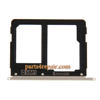 Dual SIM Tray for Samsung Galaxy A9 (2016) from www.parts4pair.com Dual SIM Tray for Samsung Galaxy A9 (2016) from www.parts4pair.com