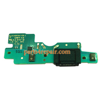 Dock Charging PCB Board for Huawei Mate S from www.parts4repair.com Dock Charging PCB Board for Huawei Mate S from www.parts4repair.com