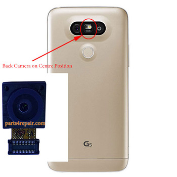 Back Camera on the Center Position for LG G5 Back Camera on the Center Position for LG G5