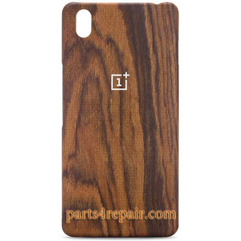 Wood Back Cover For OnePlus X from www.parts4repair.com Wood Back Cover For OnePlus X from www.parts4repair.com