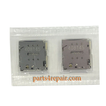 SIM Card Reader for Huawei MediaPad X1 from www.parts4repair.com SIM Card Reader for Huawei MediaPad X1 from www.parts4repair.com