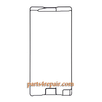 Front Housing Adhesive for Sony Xperia X Performance Front Housing Adhesive for Sony Xperia X Performance
