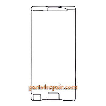 Front Housing Adhesive for Sony Xperia X Performance Front Housing Adhesive for Sony Xperia X Performance