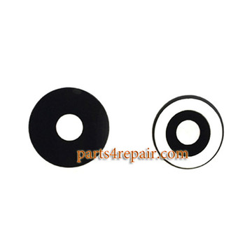 Camera Lens with Adhesive for Meizu M1 Metal Camera Lens with Adhesive for Meizu M1 Metal