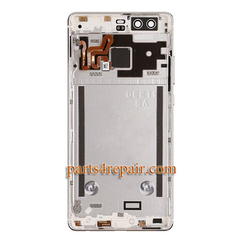 Back Housing Cover with Side Keys for Huawei P9 EVA-L09 Back Housing Cover with Side Keys for Huawei P9 EVA-L09