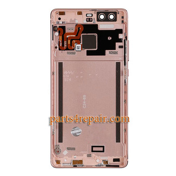Back Housing Cover with Side Keys for Huawei P9 EVA-L09 Back Housing Cover with Side Keys for Huawei P9 EVA-L09
