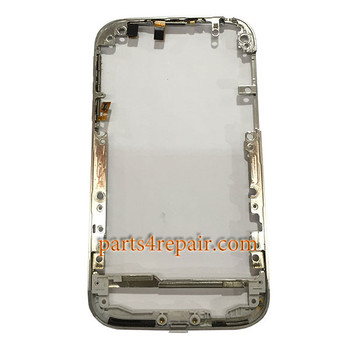 Front Bezel with Side Keys for BlackBerry Q20 Front Bezel with Side Keys for BlackBerry Q20