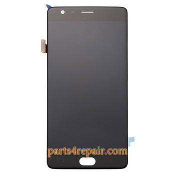 Complete Screen Assembly for Oneplus 3 from www.parts4repair.com Complete Screen Assembly for Oneplus 3 from www.parts4repair.com