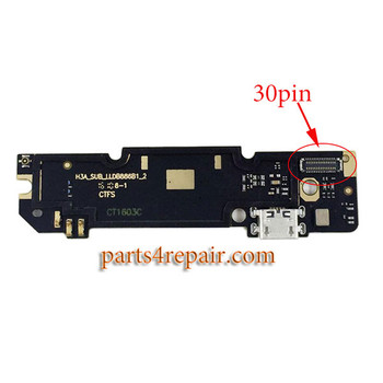 Dock Charging PCB Board for Xiaomi Redmi Note 3 Pro from www.parts4repair.com Dock Charging PCB Board for Xiaomi Redmi Note 3 Pro from www.parts4repair.com