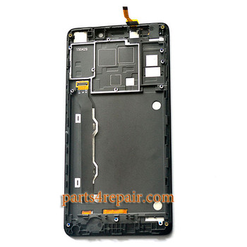 Complete Screen Assembly with Bezel for Lenovo K50-T5 Complete Screen Assembly with Bezel for Lenovo K50-T5