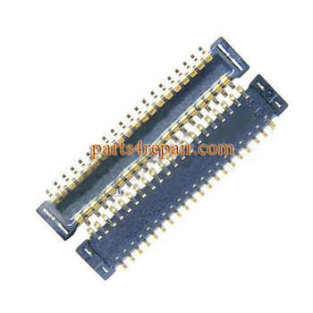 40pin LCD FPC Connector for Samsung Galaxy A5 from www.parts4repair.com 40pin LCD FPC Connector for Samsung Galaxy A5 from www.parts4repair.com