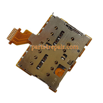 Dual SIM Connector Flex Cable for HTC One M8 from www.parts4repair.com Dual SIM Connector Flex Cable for HTC One M8 from www.parts4repair.com