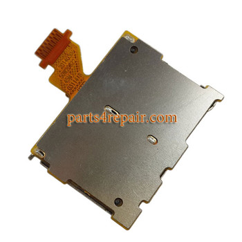 We can offer Dual SIM Connector Flex Cable for HTC One M8 We can offer Dual SIM Connector Flex Cable for HTC One M8