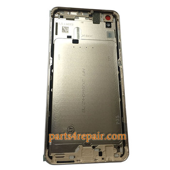 Back Housing without Side Keys for Oppo R9 Plus Back Housing without Side Keys for Oppo R9 Plus