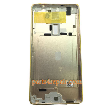 Back Housing without Side Keys for Asus Zenfone 3 ZE552KL Back Housing without Side Keys for Asus Zenfone 3 ZE552KL
