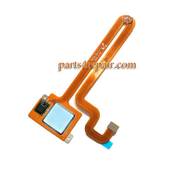 Fingerprint Sensor Flex Cable for Huawei Mate S -Silver Fingerprint Sensor Flex Cable for Huawei Mate S -Silver