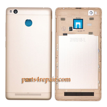 Back Housing with Side Keys for Xiaomi Redmi 3S Back Housing with Side Keys for Xiaomi Redmi 3S