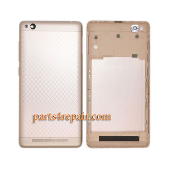 Back Housing with Side Keys for Xiaomi Redmi 3 Back Housing with Side Keys for Xiaomi Redmi 3