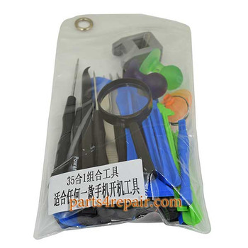 35 in 1 Repair Opening Tool Kit for All Smartphones 35 in 1 Repair Opening Tool Kit for All Smartphones