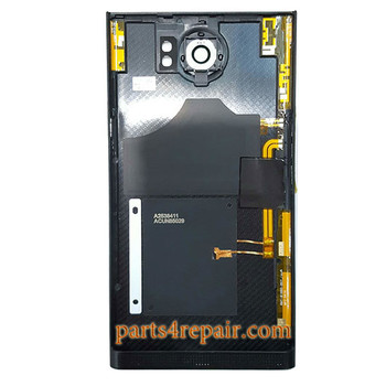 Back Housing with Side Keys for BlackBerry Priv Back Housing with Side Keys for BlackBerry Priv