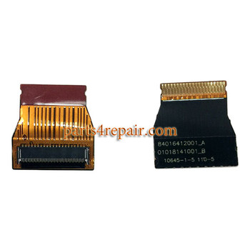 LCD Connector Flex Cable for Motorola Moto G3 LCD Connector Flex Cable for Motorola Moto G3