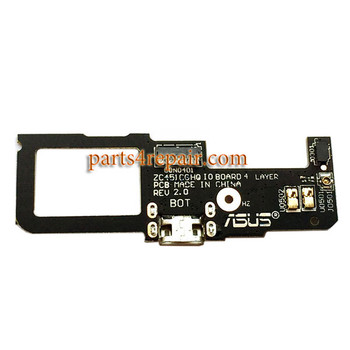 Dock Charging PCB Board for Asus Zenfone C ZC451CG Dock Charging PCB Board for Asus Zenfone C ZC451CG