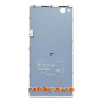 Back Cover for ZTE Nubia Z9 mini NX511J Back Cover for ZTE Nubia Z9 mini NX511J