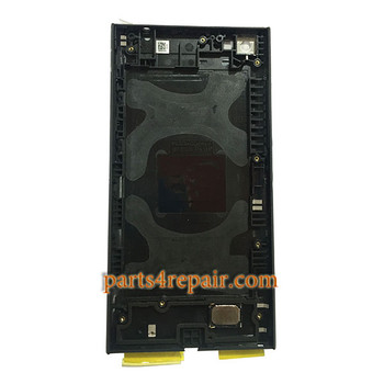 Rear Housing Cover for BlackBerry Leap Z20 Rear Housing Cover for BlackBerry Leap Z20