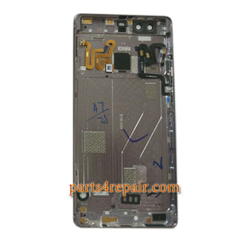 Rear Housing Cover with Fingerprint Sensor Flex Cable for Huawei P9 Plus Rear Housing Cover with Fingerprint Sensor Flex Cable for Huawei P9 Plus