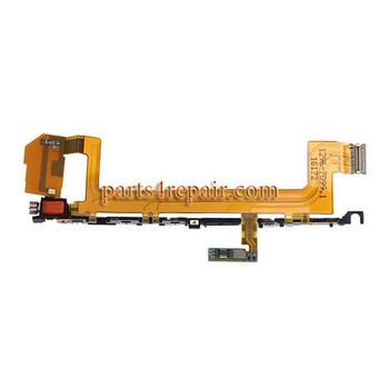 Side Key Flex Cable for Sony Xperia X F5121 F5122 Side Key Flex Cable for Sony Xperia X F5121 F5122