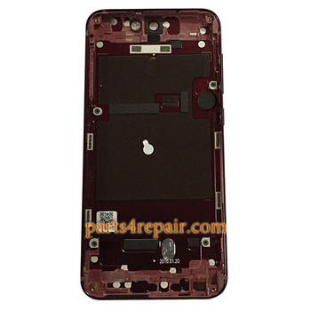 Rear Housing Cover with Side Keys for HTC One A9 Rear Housing Cover with Side Keys for HTC One A9