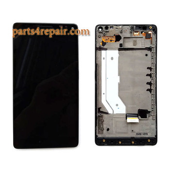 Complete Screen Assembly with Bezel for Microsoft Lumia 950 XL Complete Screen Assembly with Bezel for Microsoft Lumia 950 XL