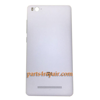 Back Cover with Side Keys for Xiaomi Mi 4c 4i -Black Back Cover with Side Keys for Xiaomi Mi 4c 4i -Black