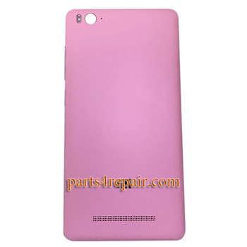 Back Cover with Side Keys for Xiaomi Mi 4c 4i -Black Back Cover with Side Keys for Xiaomi Mi 4c 4i -Black