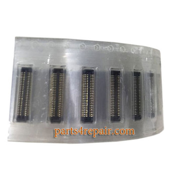 50pin LCD FPC Connector for Sony Xperia C4 from www.parts4repair.com 50pin LCD FPC Connector for Sony Xperia C4 from www.parts4repair.com