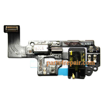 Earphone Jack Flex Cable with Vibrator for Lenovo Zuk Z2 from www.parts4repair.com Earphone Jack Flex Cable with Vibrator for Lenovo Zuk Z2 from www.parts4repair.com