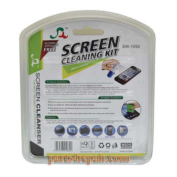 2 in 1 Anti Static Brush Screen Cleaning Tools Kit 2 in 1 Anti Static Brush Screen Cleaning Tools Kit