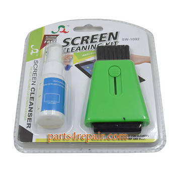 2 in 1 Anti Static Brush Screen Cleaning Tools Kit 2 in 1 Anti Static Brush Screen Cleaning Tools Kit