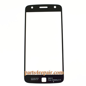 Motorola Moto Z Play Front Glass Motorola Moto Z Play Front Glass