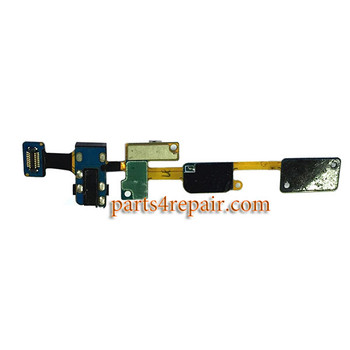 Samsung Galaxy On7 (2016) Earphone Connector Flex Cable Samsung Galaxy On7 (2016) Earphone Connector Flex Cable