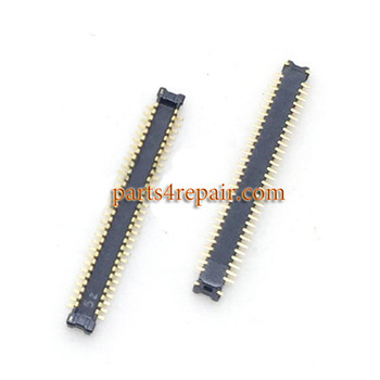 60pin LCD FPC Connector on Flex Cable for Huawei Honor Note 8 60pin LCD FPC Connector on Flex Cable for Huawei Honor Note 8
