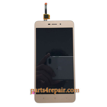Complete Screen Assembly for Xiaomi Redmi 4A from www.parts4repair.com Complete Screen Assembly for Xiaomi Redmi 4A from www.parts4repair.com