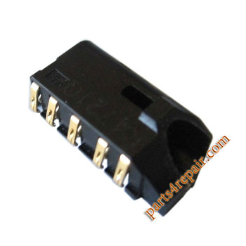 Earphone Jack Connector for LG G4 from www.parts4repair.com Earphone Jack Connector for LG G4 from www.parts4repair.com
