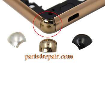 Corner Cap for Sony Xperia Z3+ Corner Cap for Sony Xperia Z3+