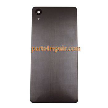 Back Cover for Sony Xperia X Performance -Graphite Black Back Cover for Sony Xperia X Performance -Graphite Black