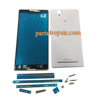 Full Housing Cover for Sony Xperia T2 Ultra Dual SIM Full Housing Cover for Sony Xperia T2 Ultra Dual SIM