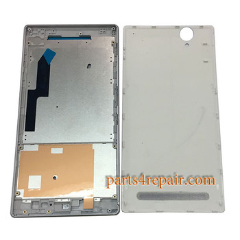 Full Housing Cover for Sony Xperia T2 Ultra Dual SIM Full Housing Cover for Sony Xperia T2 Ultra Dual SIM