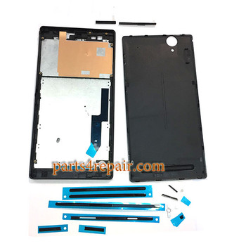 Full Housing Cover for Sony Xperia T2 Ultra Dual SIM Full Housing Cover for Sony Xperia T2 Ultra Dual SIM