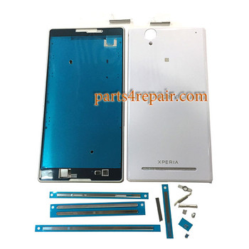 Full Housing Cover for Sony Xperia T2 Ultra Single SIM Full Housing Cover for Sony Xperia T2 Ultra Single SIM