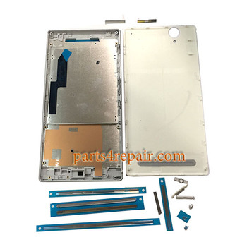 Full Housing Cover for Sony Xperia T2 Ultra Single SIM Full Housing Cover for Sony Xperia T2 Ultra Single SIM